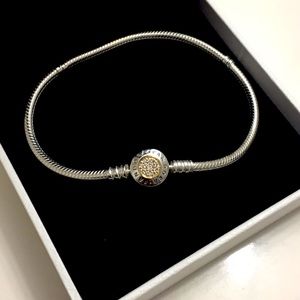 Original Pandora Signature Clasp Bracelet